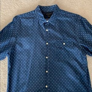 Navy Button Down Shirt